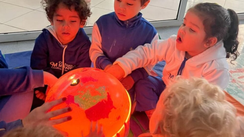 Descoberta é mágica