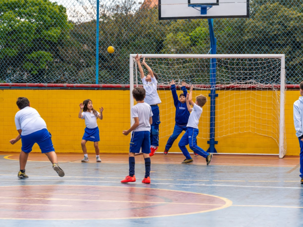 Torneios, festivais e jogos internos: o que os eventos esportivos ensinam aos alunos