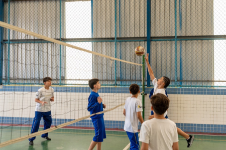 Esporte na rotina escolar: o que os alunos aprendem além das quadras