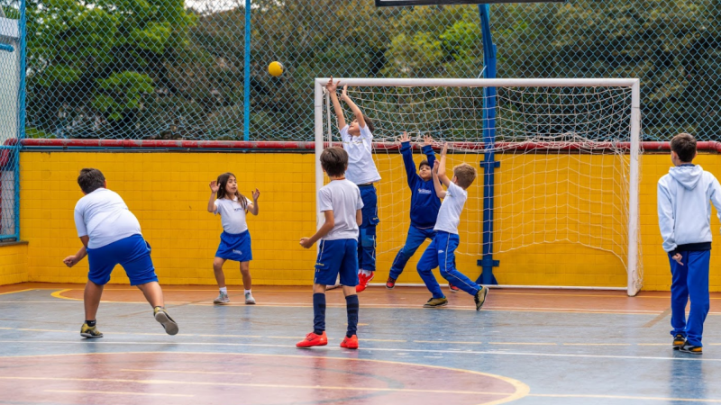 Torneios, festivais e jogos internos: o que os eventos esportivos ensinam aos alunos