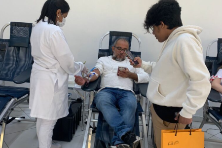 Colégio Miranda traz Hemocentro para Campanha de Doação de Sangue