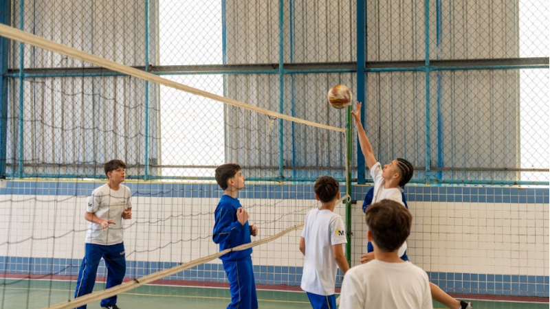 Esporte na rotina escolar: o que os alunos aprendem além das quadras