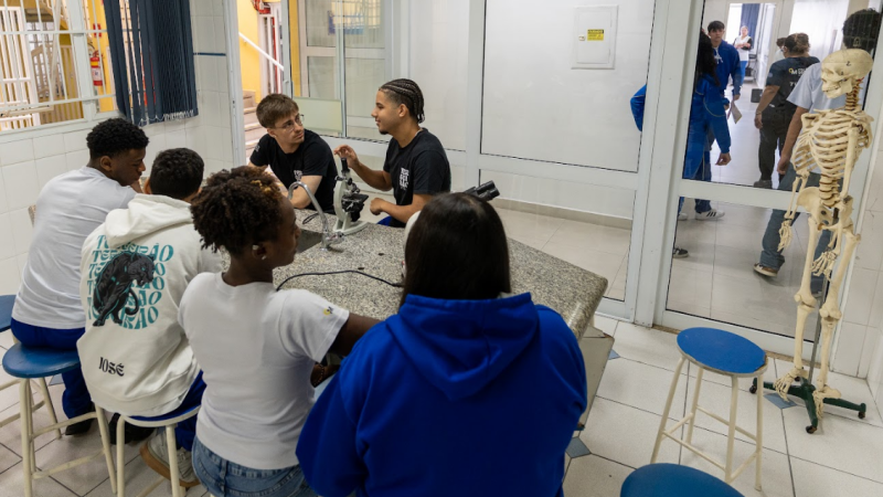 Como é a rotina de preparação para o ENEM ao longo do Ensino Médio