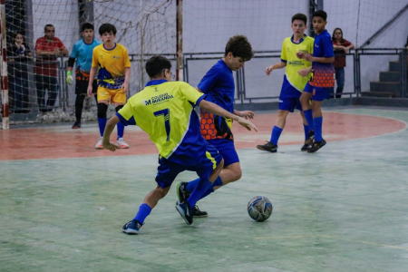 Colégio Miranda brilha no JEP com duelo emocionante no Baby Barioni