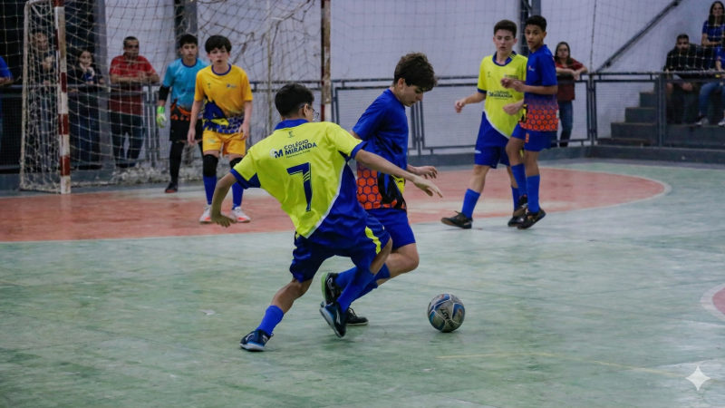 Colégio Miranda brilha no JEP com duelo emocionante no Baby Barioni
