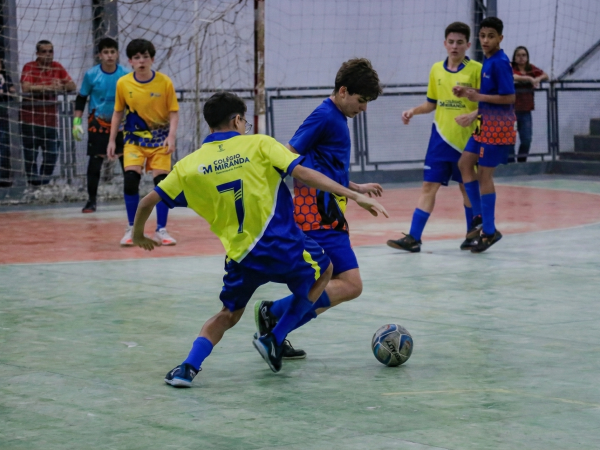 Colégio Miranda brilha no JEP com duelo emocionante no Baby Barioni