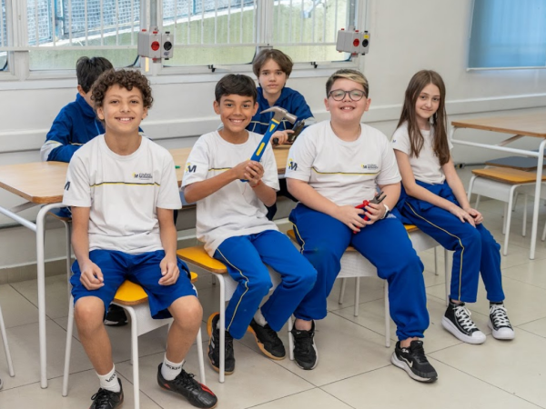 Competências para o mundo atual: senso crítico, tecnologia e projetos no Fundamental II