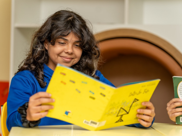 Projetos de leitura, artes e cultura: ampliando o repertório dos alunos