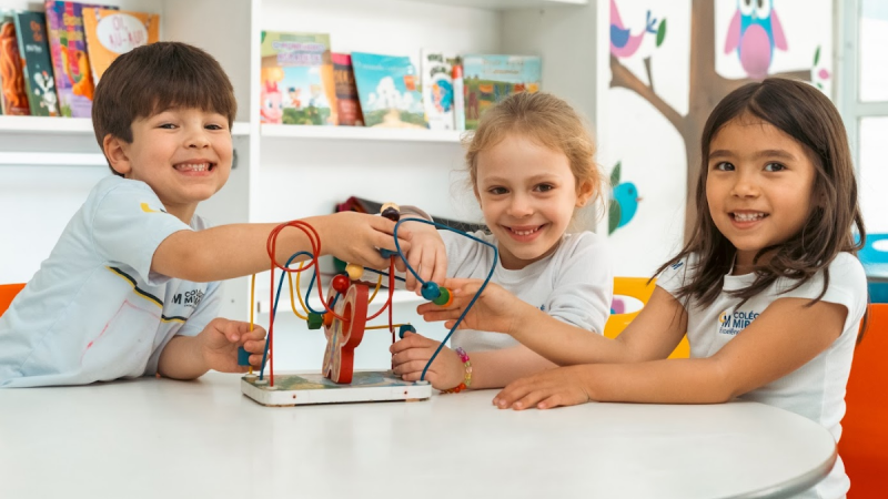Por que o brincar na Educação Infantil é essencial para o desenvolvimento do seu filho em Pirituba.